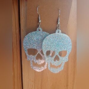 Skull earrings